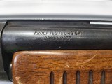 J.C. HIGGINS High Standard J.C. Higgins Sears Roubuck Model 20 Power Pac Adj. Choke Vent Ribbed Pump Shotgun - 5 of 7