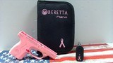 BERETTA Pink Nano BU9 package - 7 of 7