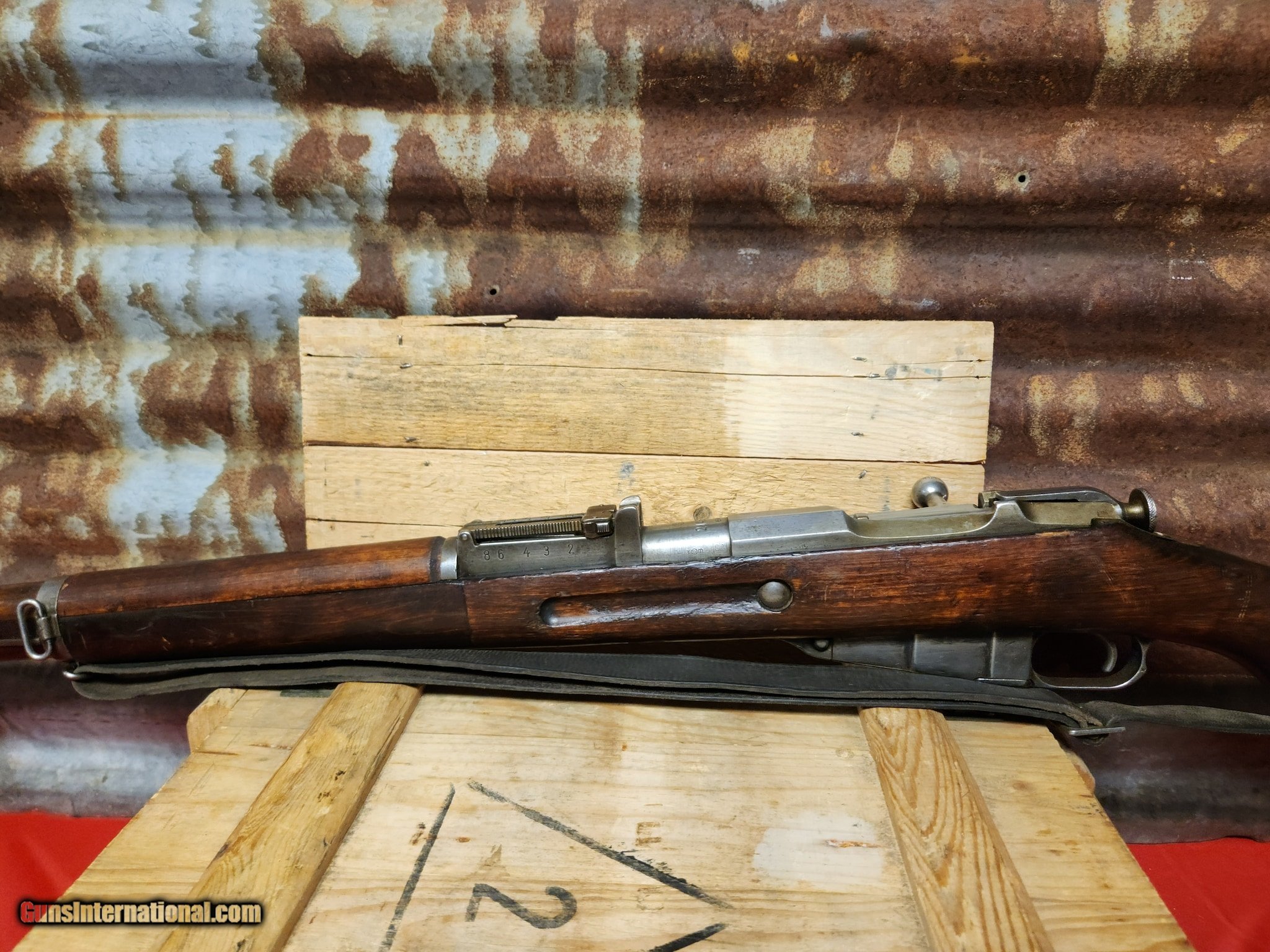 SAKO M39 FINNISH "MOSIN NAGANT" 7.62X54MMR