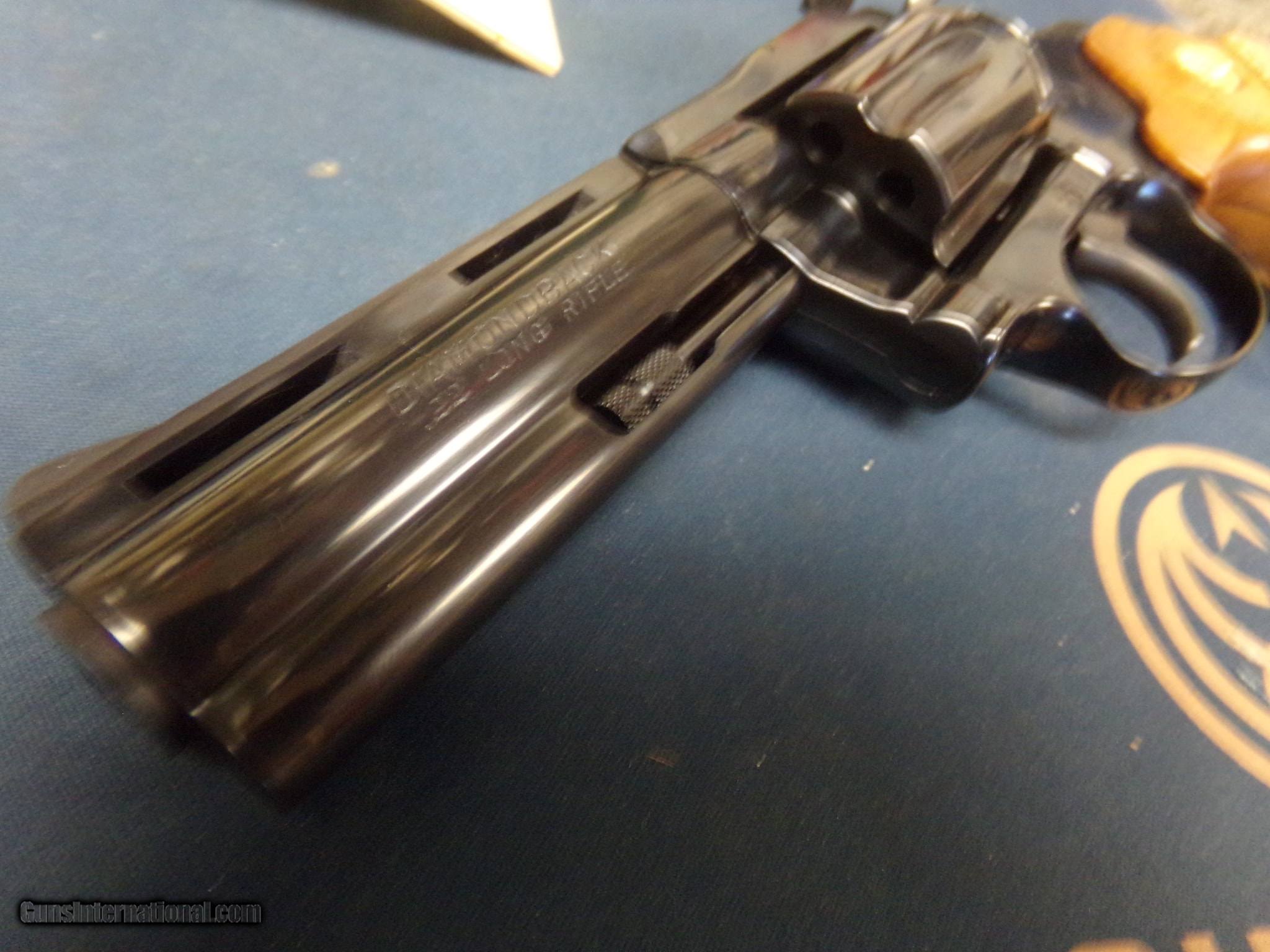 COLT Diamonback 1981 SNAKE GUN