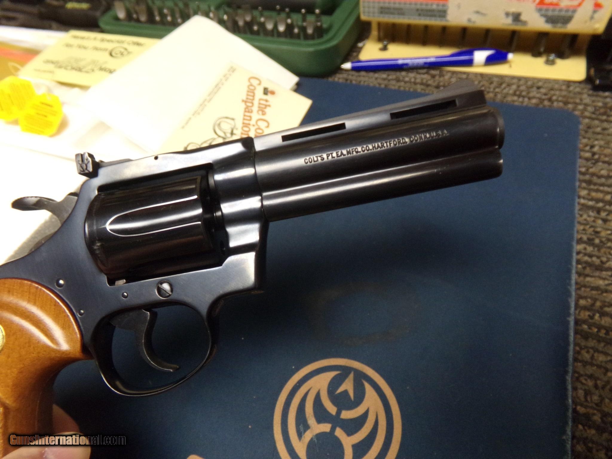 COLT Diamonback 1981 SNAKE GUN
