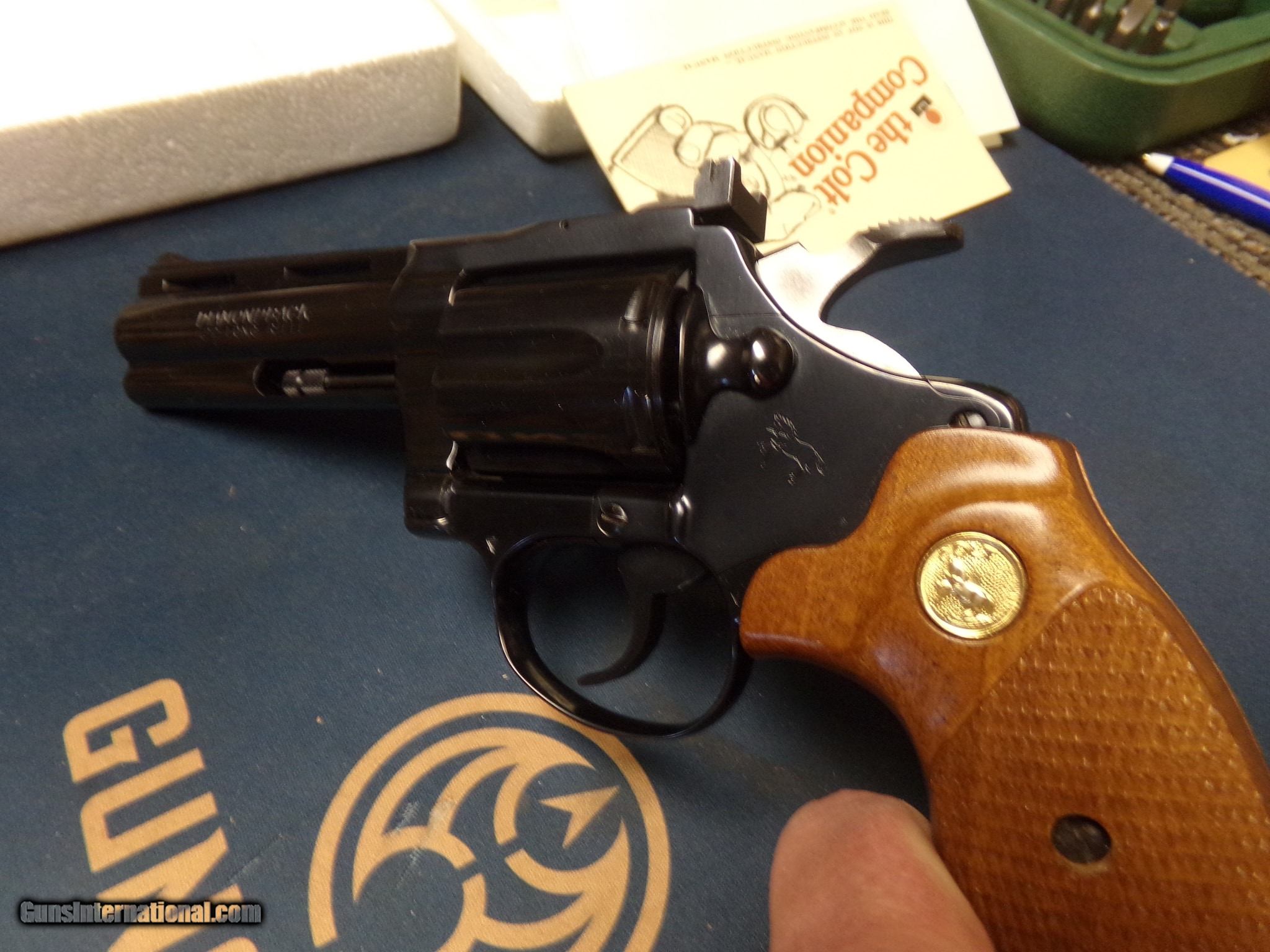 COLT Diamonback 1981 SNAKE GUN