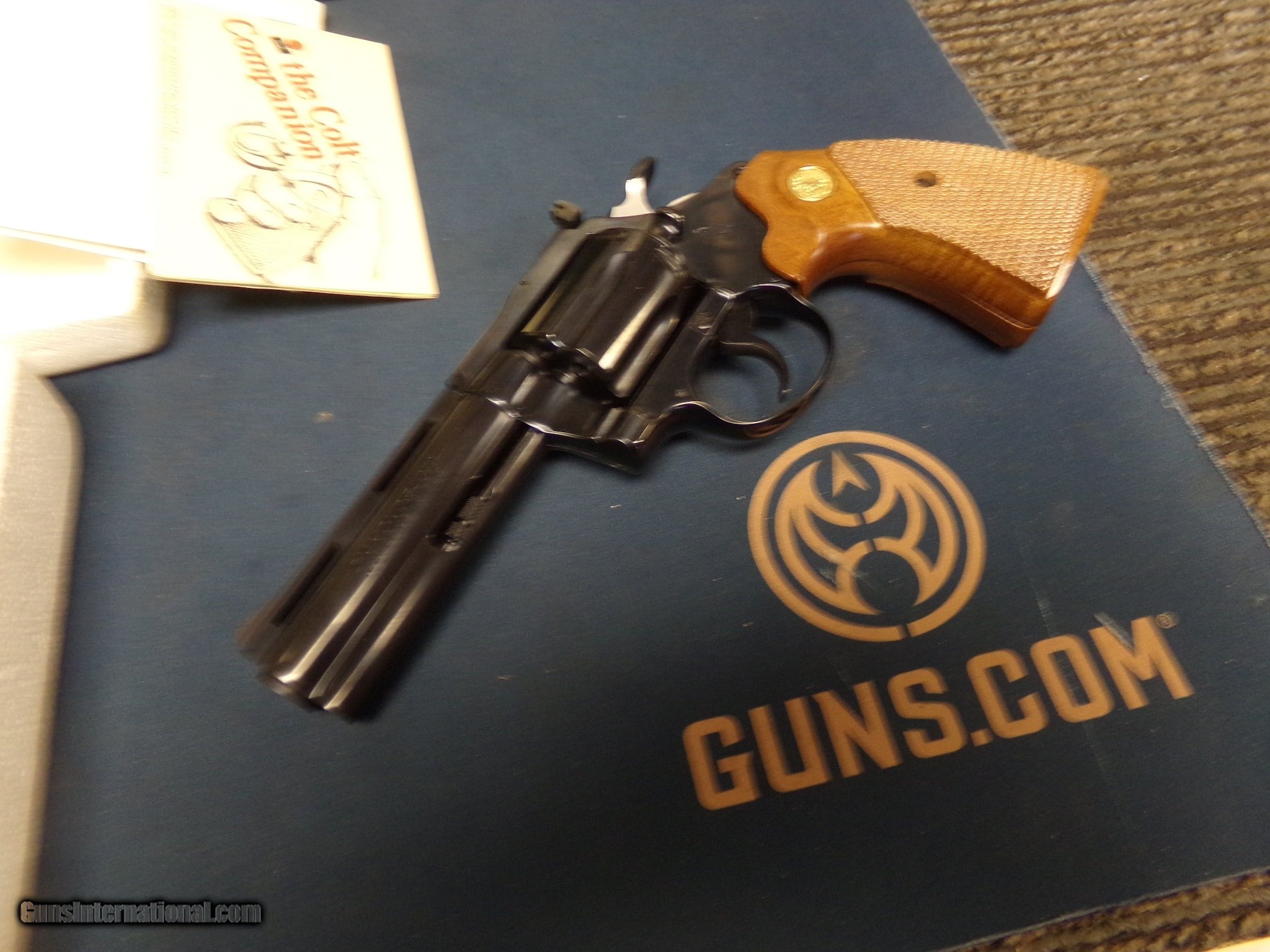 COLT Diamonback 1981 SNAKE GUN