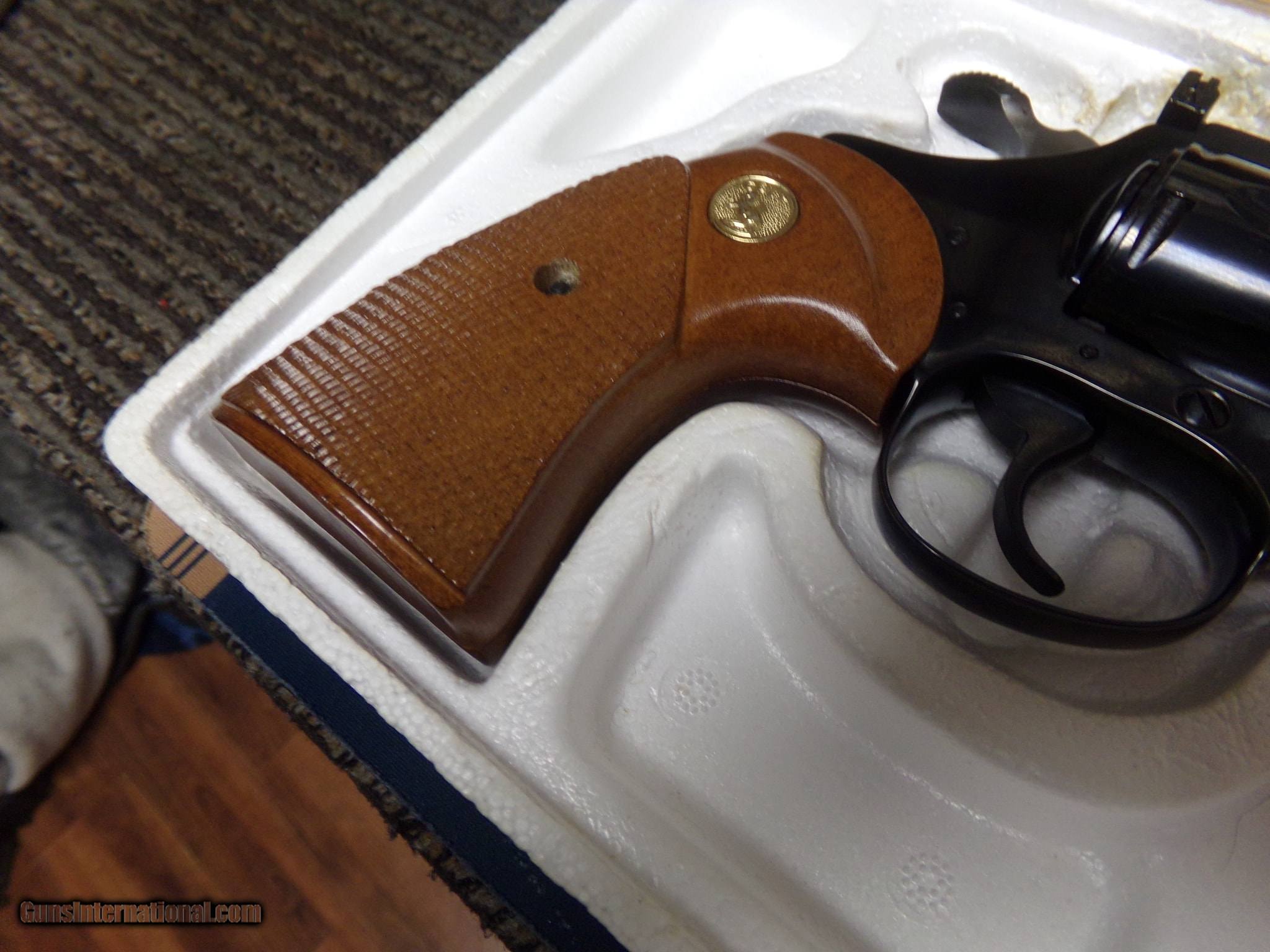 COLT Diamonback 1981 SNAKE GUN