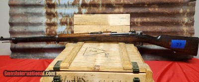 LOEWE BERLIN MODEL 1895 CHILEAN 7X57MM MAUSER