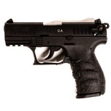WALTHER P22 CA - 2 of 4
