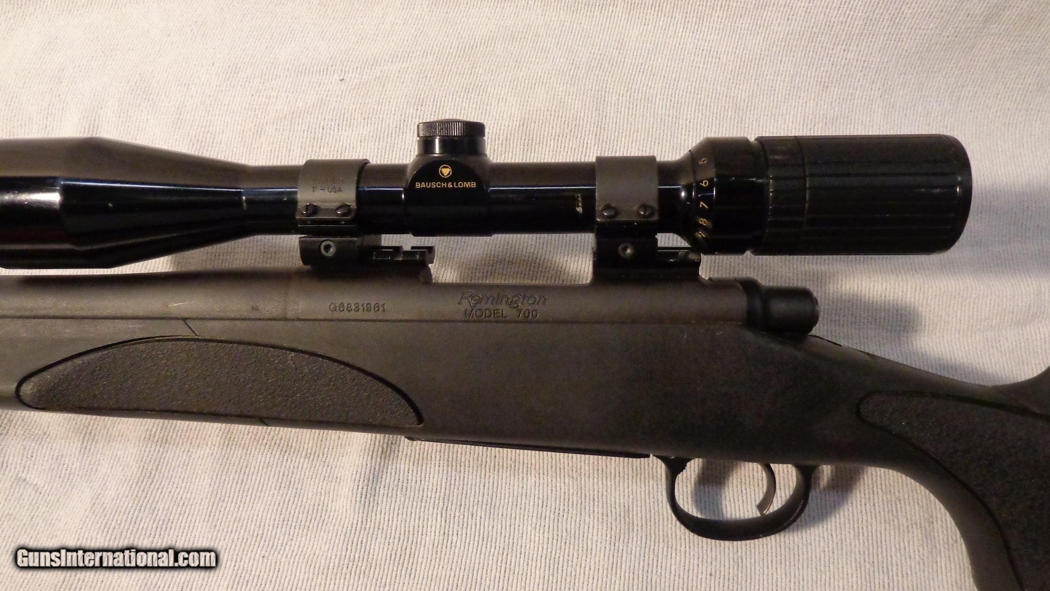 Remington 700 Sps Varmint 223 Rem