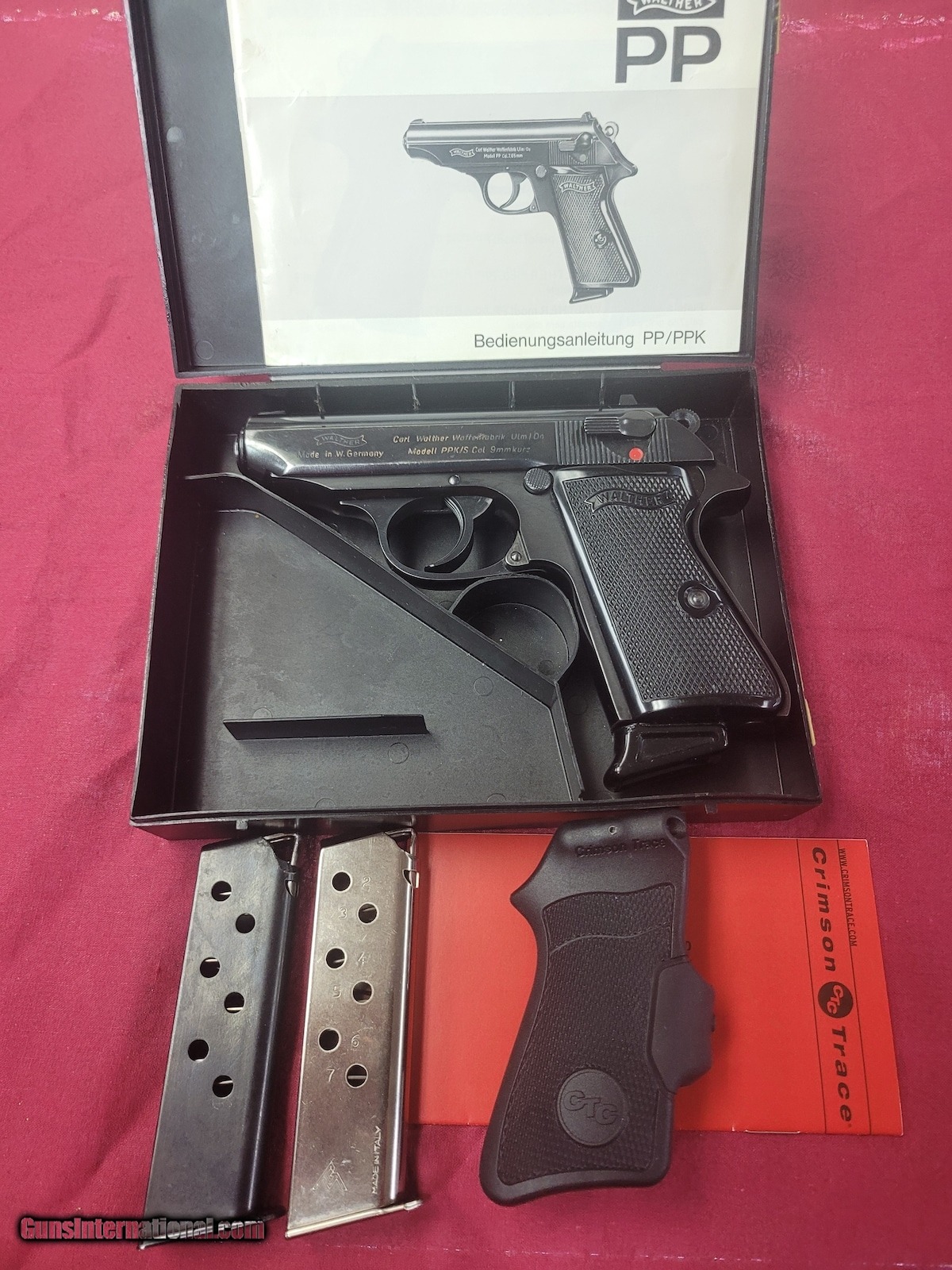 WALTHER PPK/S (MADE IN GERMANY)