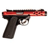RUGER Mark IV 22/45 Lite Red Anodized - 3 of 4