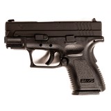 SPRINGFIELD ARMORY XD 40 SUB COMPACT - 1 of 4