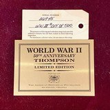 AUTO-ORDNANCE Thompson 1927 A1 WWII 50th Anniversary Limited Edition - 6 of 7