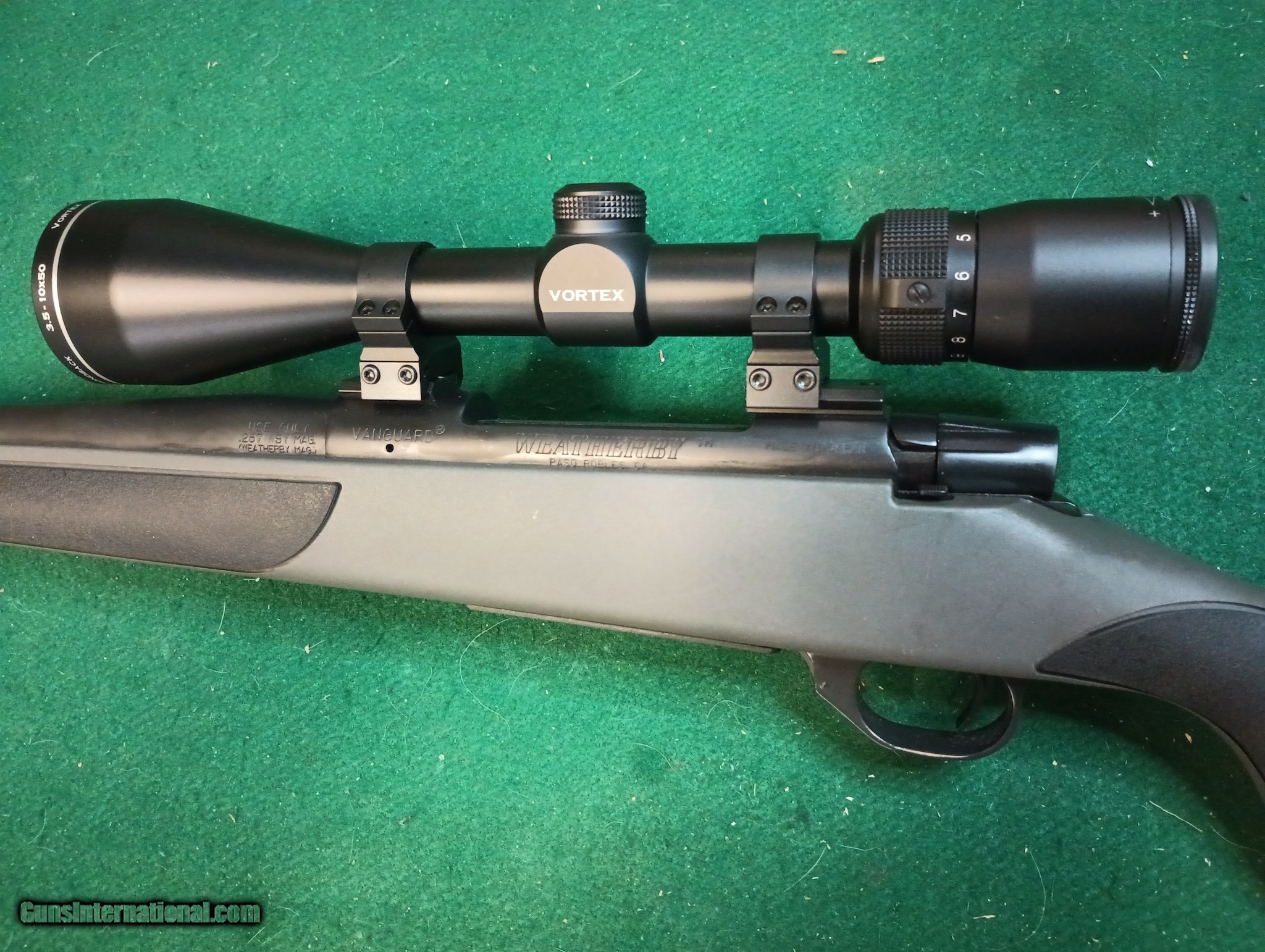 WEATHERBY Vangaurd