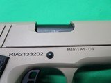 ROCK ISLAND ARMORY M1911 A1 CS - 5 of 7