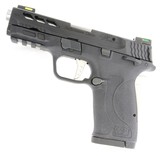 SMITH & WESSON M&P380 SHIELD EZ M2.0 SILVER PORTED BARREL - 1 of 3
