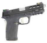 SMITH & WESSON M&P380 SHIELD EZ M2.0 SILVER PORTED BARREL - 2 of 3