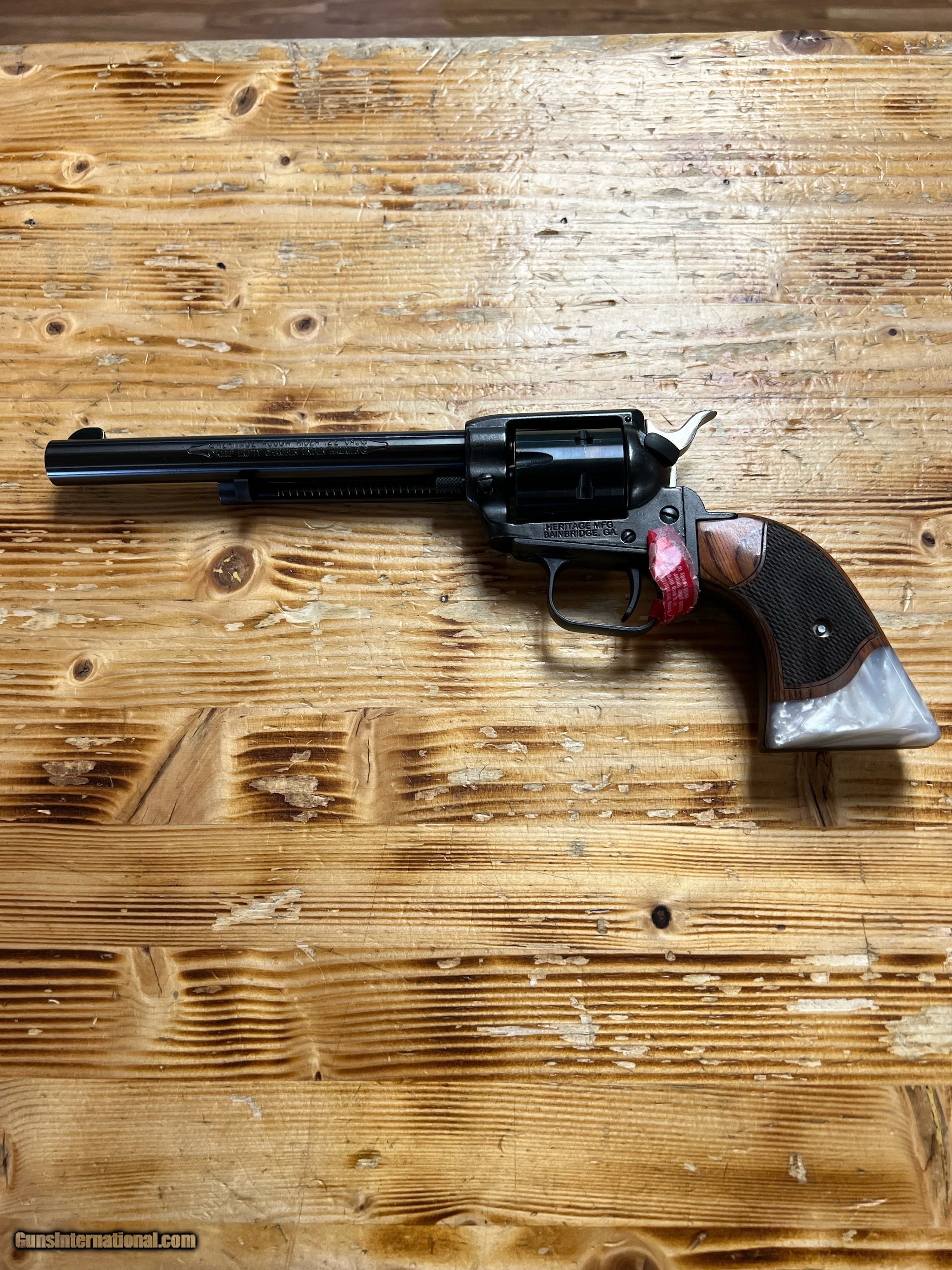 HERITAGE MFG. ROUGH RIDER SMALL BORE