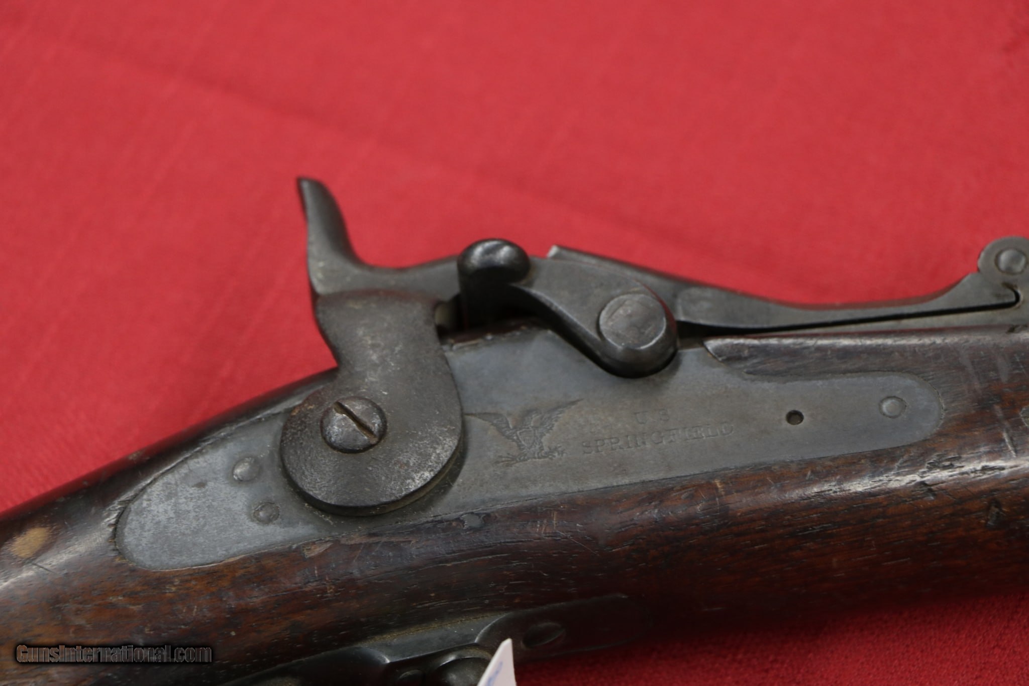 SPRINGFIELD 1884 TRAP DOOR