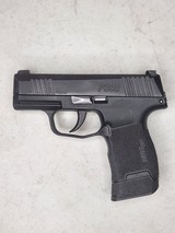 SIG SAUER P365 9MM LUGER (9X19 PARA) - 1 of 7