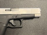 GLOCK 48 Silver Slide g48 Slim - 4 of 7