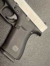 GLOCK 48 Silver Slide g48 Slim - 6 of 7