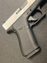 GLOCK 48 Silver Slide g48 Slim - 3 of 7