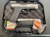 GLOCK 48 Silver Slide g48 Slim - 1 of 7