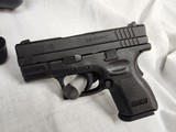 SPRINGFIELD ARMORY XD -9 sub compact - 3 of 6