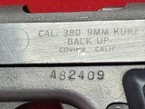 AMT BACK UP .380 ACP - 4 of 5