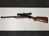 NEW ENGLAND FIREARMS CO. HANDI RIFLE SB2 - 4 of 4