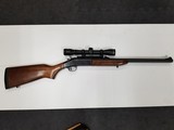 NEW ENGLAND FIREARMS CO. HANDI RIFLE SB2 - 1 of 4