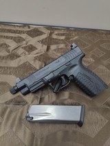 SPRINGFIELD ARMORY xdm-45 4.5 Threaded Barrel xdmt94545bhce - 1 of 7