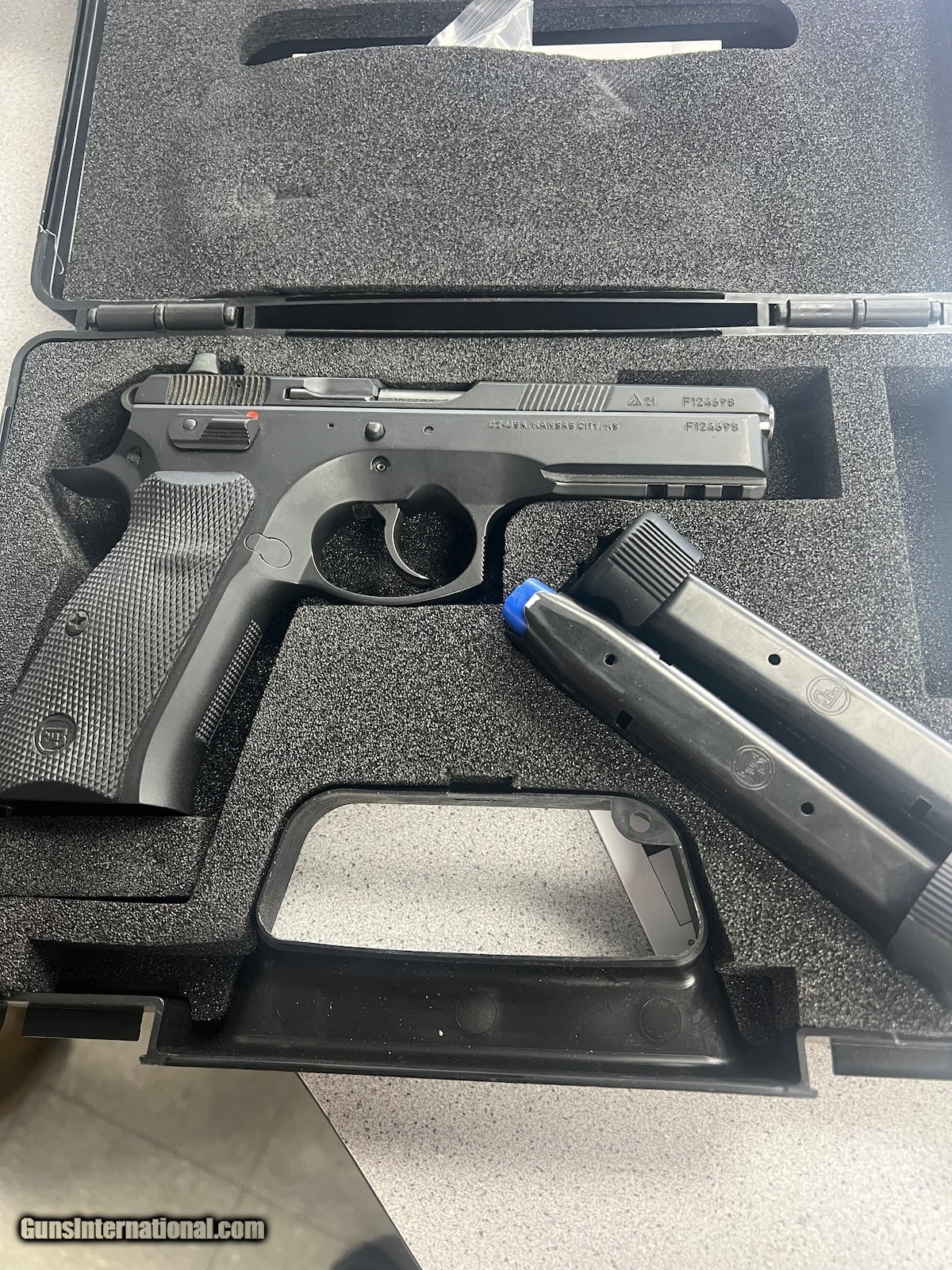 CZ 75 B OMEGA CONVERTIBLE