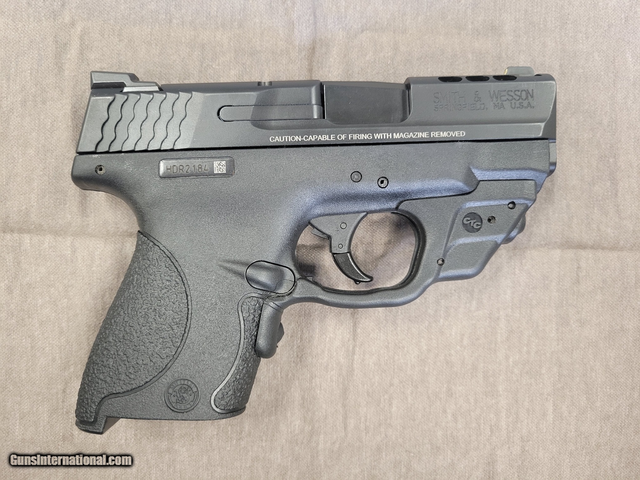 SMITH & WESSON M&P40 SHIELD PORTED PC