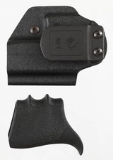 GLOCK G43X W/ HOGUE RUBBER GRIP & IWB HOLSTER - 7 of 7