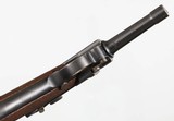 DWM P08 LUGER .30 LUGER W/ LEATHER SHOULDER HOLSTER - 3 of 7