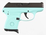 RUGER LCP ROBIN&sbquo;&sbquo;S EGG BLUE W/ BOX, HOLSTER & MA - 1 of 7