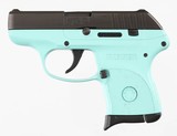 RUGER LCP ROBIN&sbquo;&sbquo;S EGG BLUE W/ BOX, HOLSTER & MA - 2 of 7