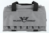 WILSON COMBAT EDC X9 1911 LIGHTRAIL GRAY FRAME W/ BAG, 4 MAGS, & CUSTOM WILSON HOLSTER - 6 of 7