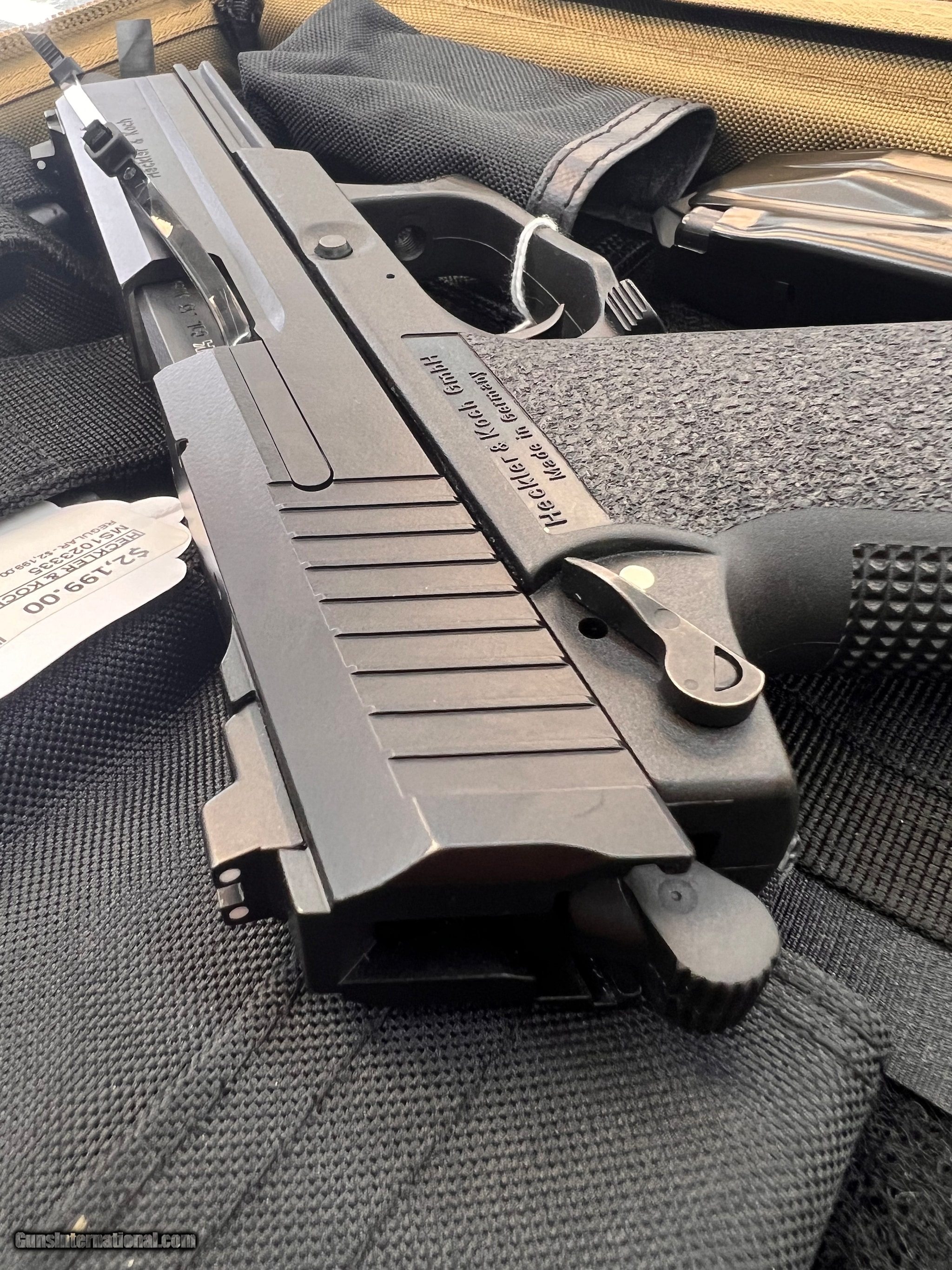 HECKLER & KOCH MARK 23