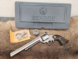 RUGER NEW MODEL SINGLE SIX HUNTER - 1 of 7