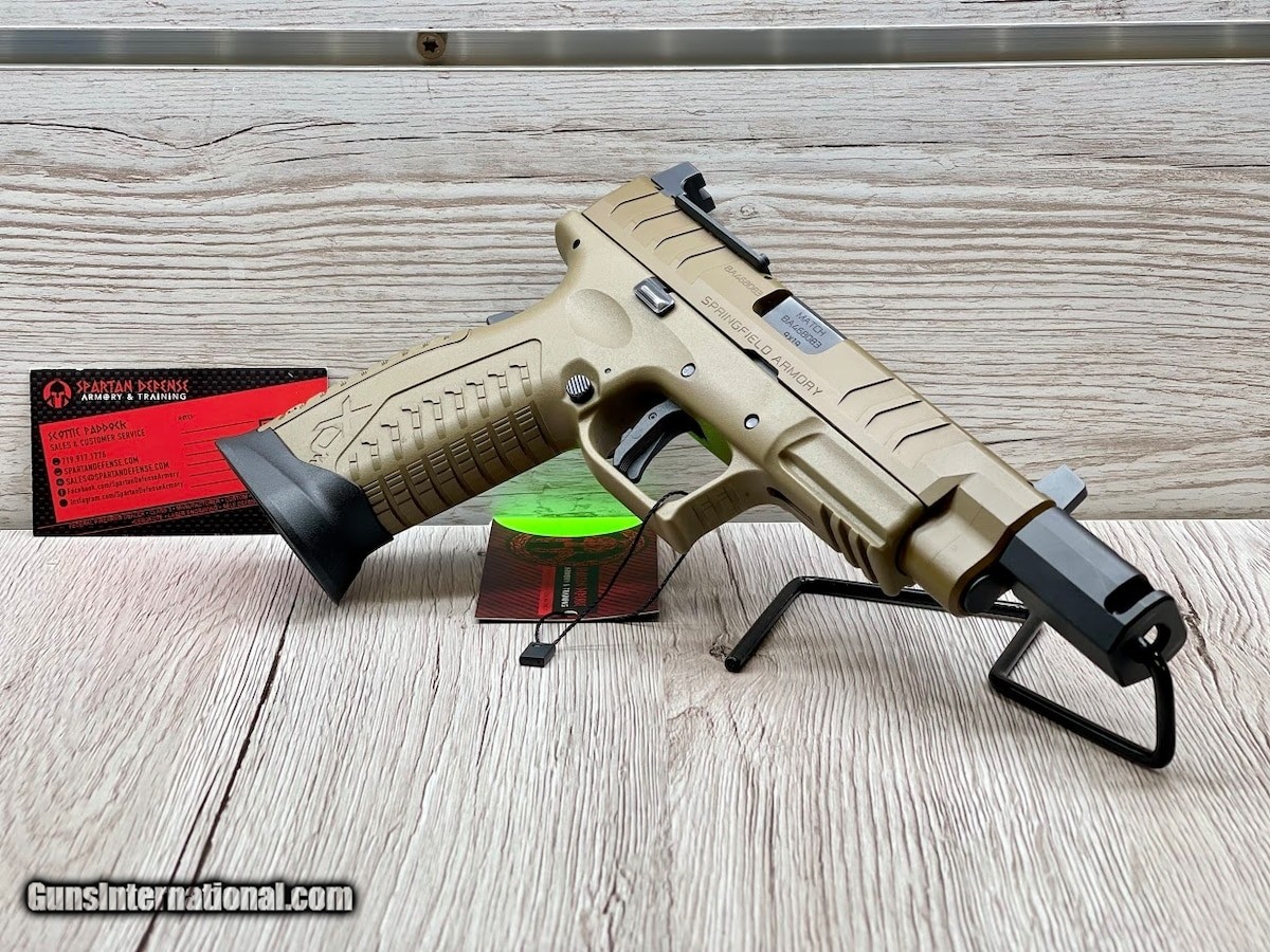 SPRINGFIELD ARMORY XD M ELITE TACTICAL OSP