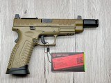 SPRINGFIELD ARMORY XD-M ELITE TACTICAL OSP - 3 of 4 SPRINGFIELD ARMORY XD-M ELITE TACTICAL OSP - 3 of 4