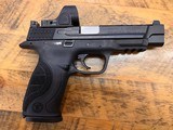 SMITH & WESSON M&P 40 PC PORTED W/Trijicon SRO .40 S&W - 7 of 7