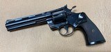 COLT COLT PYTHON 357 MAG/ 38 SP - 1 of 7