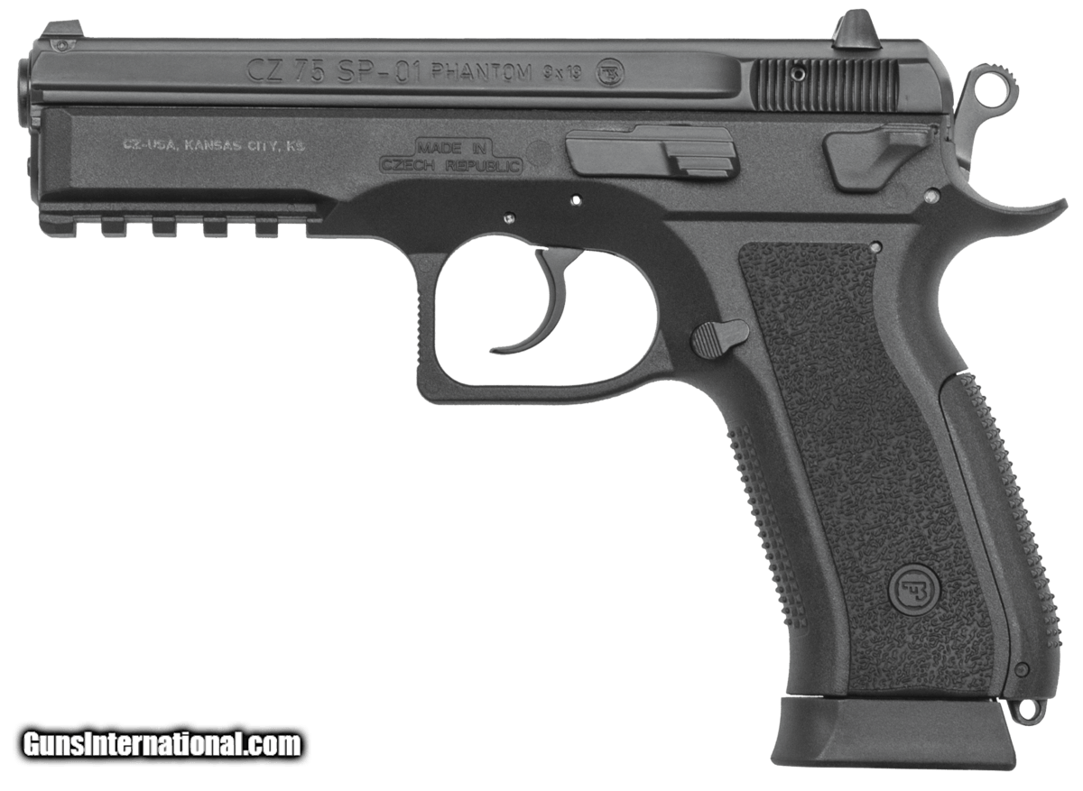 CZ 75 SP-01 PHANTOM