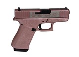 GLOCK G43X PINK GLOCK AND ROSES - 1 of 1
