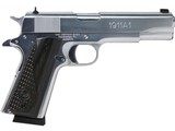 IVER JOHNSON 1911A1 GOVERNMENT CHROME .45 ACP - 1 of 2