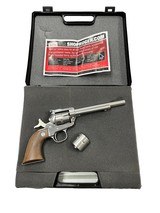 RUGER NEW MODEL SINGLE SIX CONVERTIBLE - 1 of 3