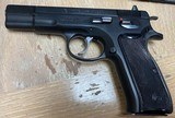 CZ 75 Pre B Matching Mfg. 1990 9MM LUGER (9X19 PARA) - 1 of 7