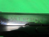 COLT 1911 GOVERNMENT MK IV SERIES 80 - 6 of 6